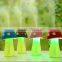 mini colorful Ultrasonic Cool Mist Humidifier USB Mushroom LED Night Light Mist Discharge Cute Air Diffuser Atomizer for Home