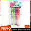 Multicolor scented gel ink pen