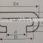 Escalator Parts Handrail Escalator XF Handrail