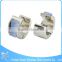 ZS13030 China wholesale hoop earrings factory , stone designer earrings for cute girls