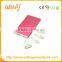 Slim portable power bank 4000mah