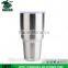 2016 best selling double wall stainless steel travel mug with plastic handle