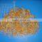 Fried wheat flour puff snack process line food extruder machine