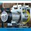 Hot sell micro electric rope hoist, 3 ton electric hoist rails