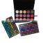 High quality colorful Makeup palette popular shine and matte wholesale makeup naked 120 eye shadow palette