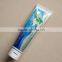 larger capacity plastic aluminum laminated toothpaste tube