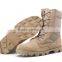 2014 high quality leather military desert boots