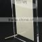 Promotional acrylic transparent photo frame with metal screw