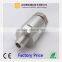 n connector panel  N flange female coaxial connector with 4 hole panel mount XiXia Communication