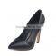 Hot Selling Spring Pointed Toe Gold Lady High Heel Shoes Patent Leather Versa Shoes Women Dress Pumps