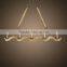 Rope E14 LED pendant light in china