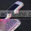 Luxury crystal pc cases with oil painting handphone accessories for iphone