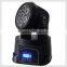 High quality 5in1 rgbwa mini wash led moving head 7x12
