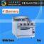 4 burners portable gas burners for cooking with range prices (SUNRRY SY-GB900B)