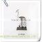 LC-95168 Antique iron metal tealight peacock candle holder