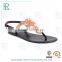 Fashion Designer Summer TPR Hard Sole Sandal