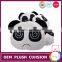 2015 China unique cushion panda shaped novelty pillow