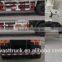 volume is 4.7 cbm at reasonable price 6x4 concrete mixer truck