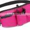 Fashion fanny pack waterproof nylon nurse waist bag With Adjustable Strap and Bottle Holder