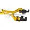 BJ-LS-003 Yellow motorcycle brake clutch lever cnc for CBR600RR 2003- 2006