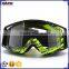 BJ-MG-020 High Performance Adult Soft Foam Clear Lens Scooter Goggles Glasses