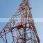 Angle steel telecommunication tower