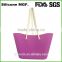 Fashion handbag Soft Candy Silicone Cheap Designer O bag for Women