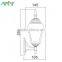 SAA certificate IP43 6W LED LANTERN LIGHT