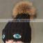 wholesale fashionable factory price ladies knitting hat