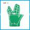 Large Sponge Foam Finger Spock Foam Hand