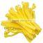 2016 Newest sticky hook loop colorful Back to back wire cable tie