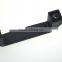 Solid structure handle for conveyor connection parts
