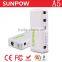 sunpow multi-functional emergency 12v car jump starter 12000mah power bank with Air compressor in car accessories