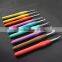 9pcs Aluminum Crochet hooks