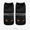 hot sell top black cat eye high quality 3d digital full print colorful ankle socks sports unisex custom hot sale stretch spandex