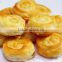 automatic delicious flaky cake chinese buger encrusting forming machine