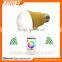 Competitive price dimmable multi-colors light wireless APP bluetooth led bulb