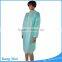Sterile disposable surgical gown