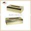 Square plastic tissue box chrome