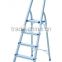 4_step ladder Aluminium household ladder with handrails