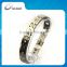 wholesale personalized ion bracelet fashion titanium sport wristband