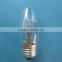 halogen lamp 12v 75w osram new design C35 halogen light E27/E14/B22