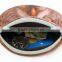 Eagle face shape plush cion purse pouch coin mini bag