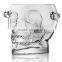 China Manufacturer Skull of Doom Glass Ice Bucket