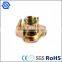 Stainless steel 4 prong furniture fasterner polished tee nut