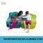 2016 hot sale Popular colorful Inflatable PVC singel sofa transparent inflatable sofa