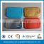 Environmental Rectangular Disposable Airline Aluminum Foil Catering Boxes Aluminium Food Containers Food Catering Containers