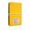 High quality universal portable cell phone charger 10000 mah solar power bank