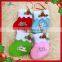 2015 Hot Sale Promotional Colorful Jute Christmas Stocking
