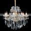 6 lights high quality cheap modern crystal mini chandelier